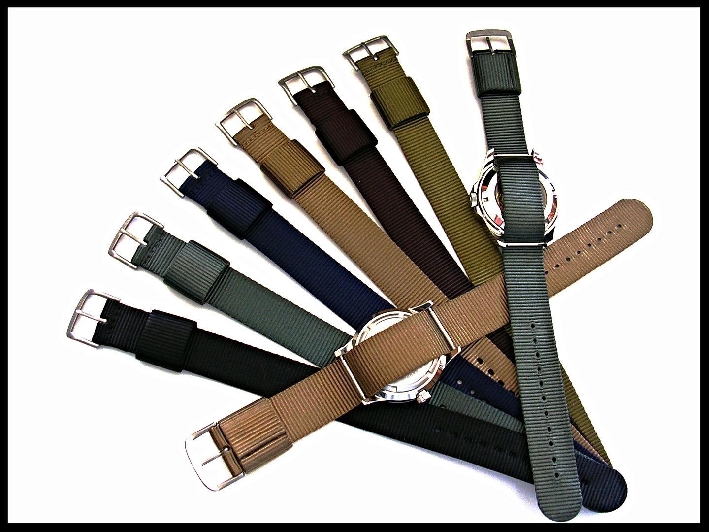 raf style nato strap